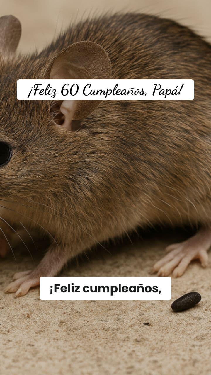 Mensaje de Cumpleaños para Papá