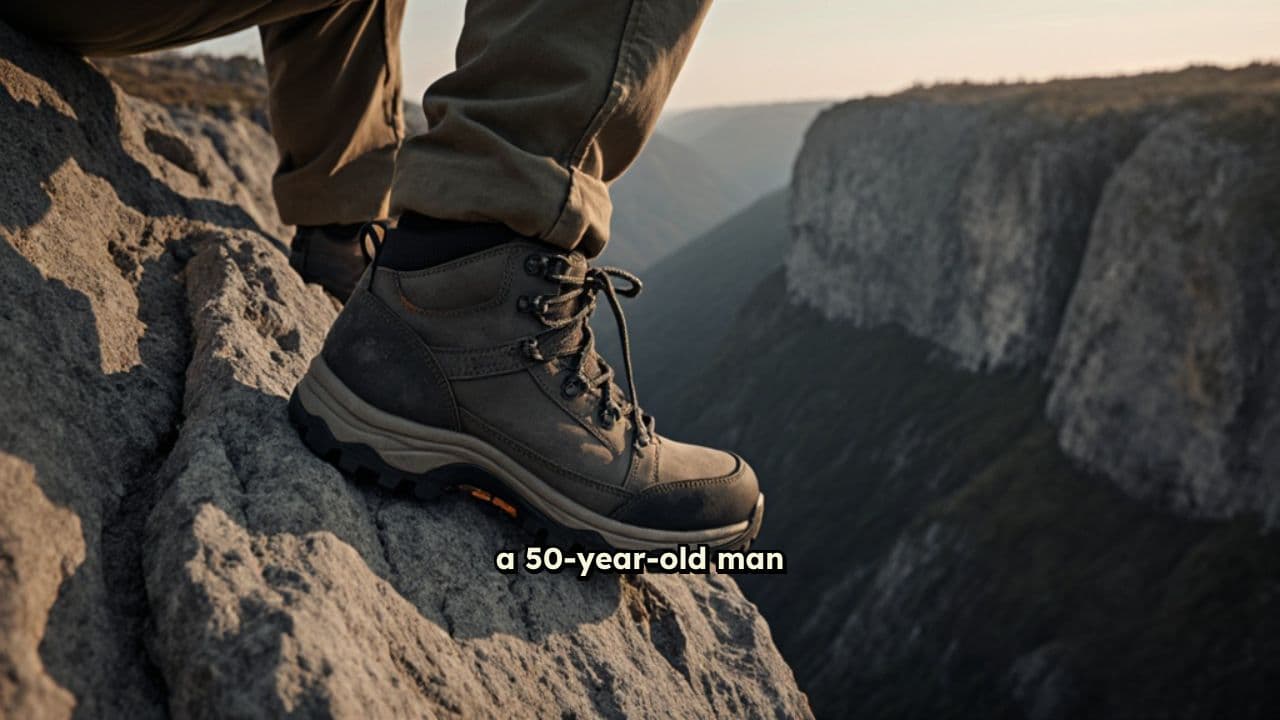 Cliffside Peril: A Close Encounter