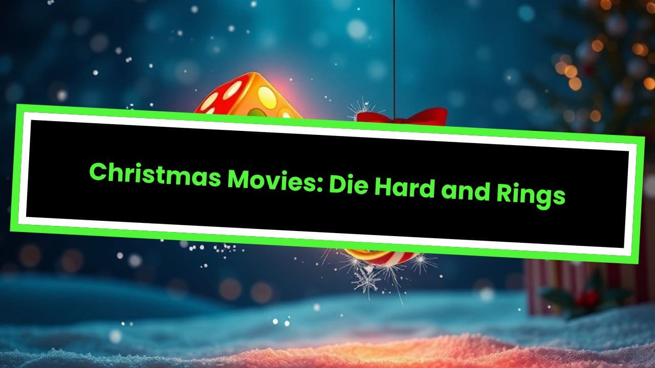 Christmas Movies: Die Hard and Rings