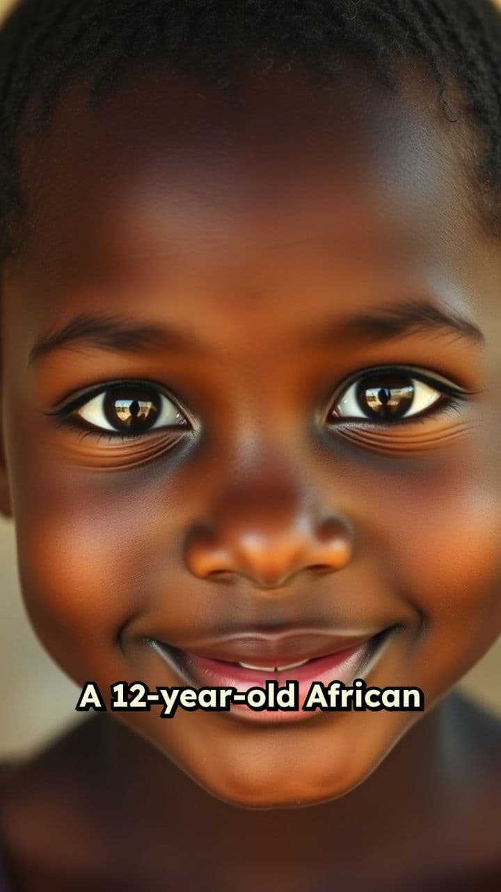 Vibrant African Family Portraits