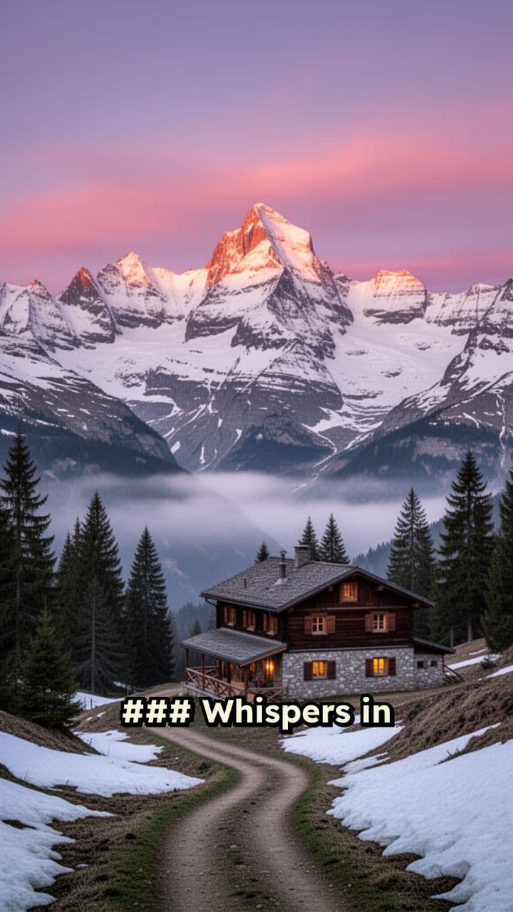 Whispers in the Mountains