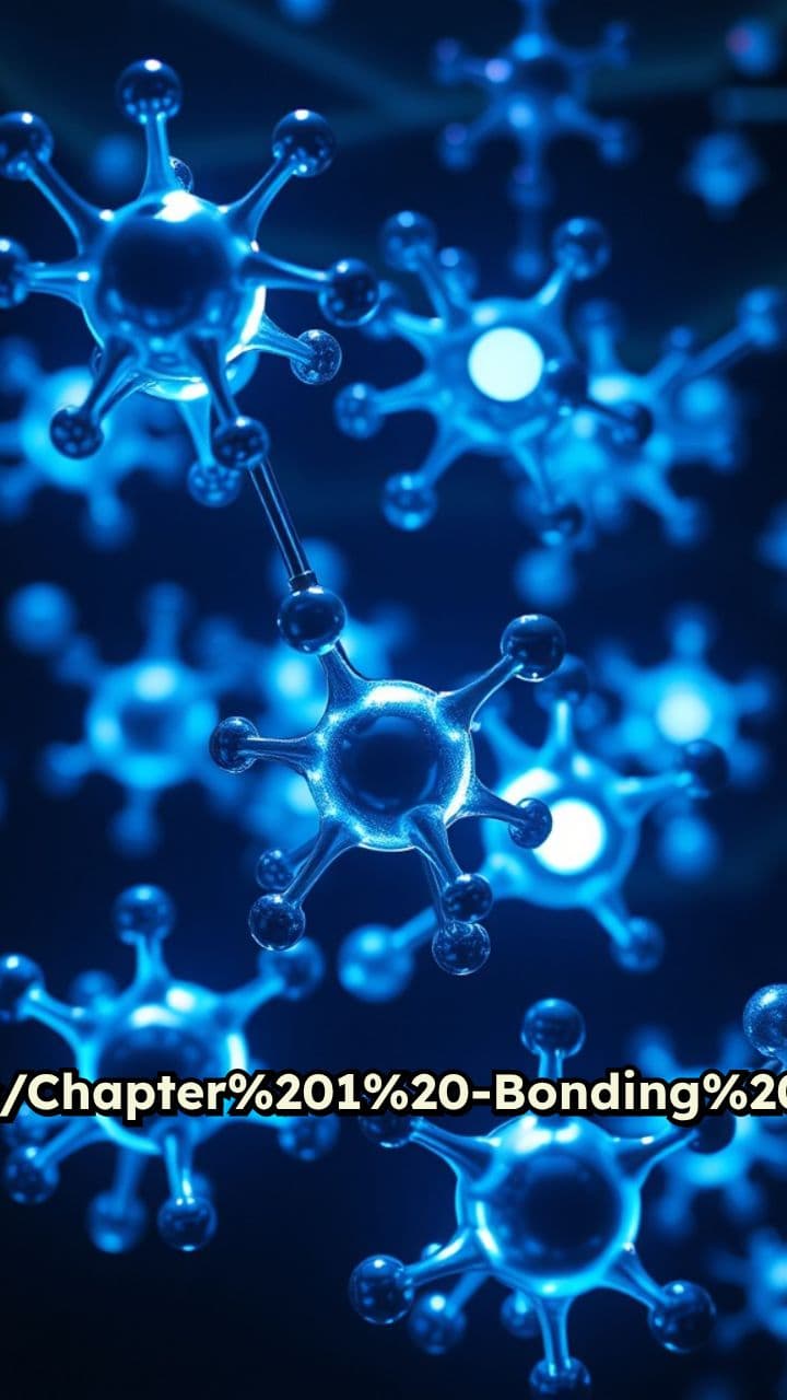 Bonding and Hybridization Overview