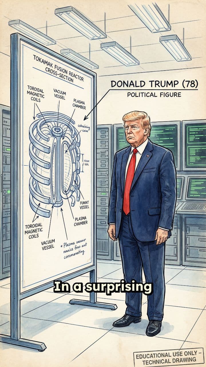 Trump Media Merges With Fusion Firm