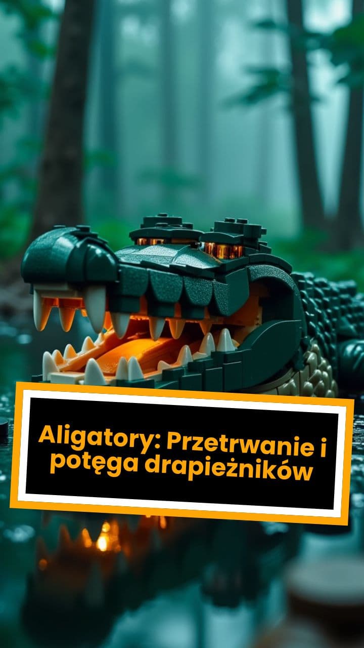 Aligatory: Przetrwanie i potęga drapieżników