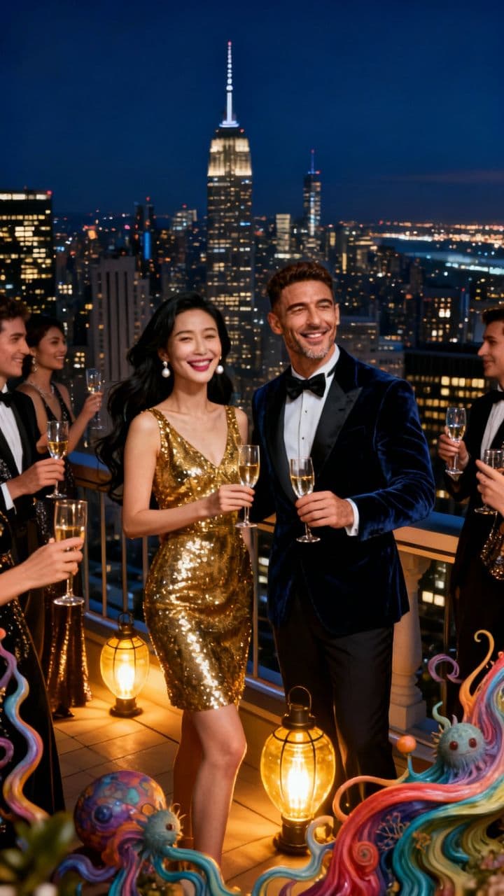 Happy New Year 2026 Celebration