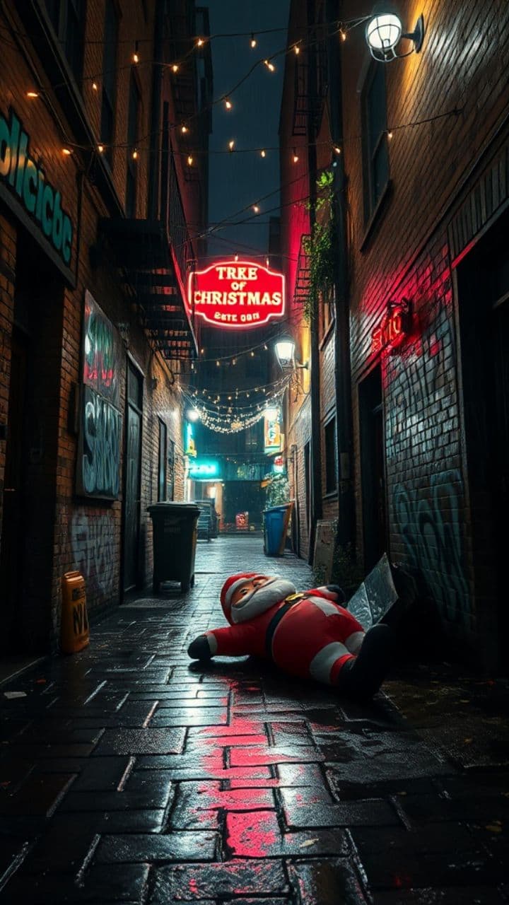 Christmas Wishes and Grumpiness