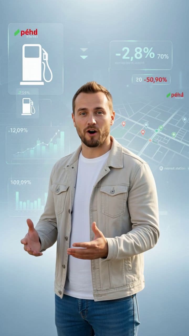 Navigace na čerpací stanice s výhodami