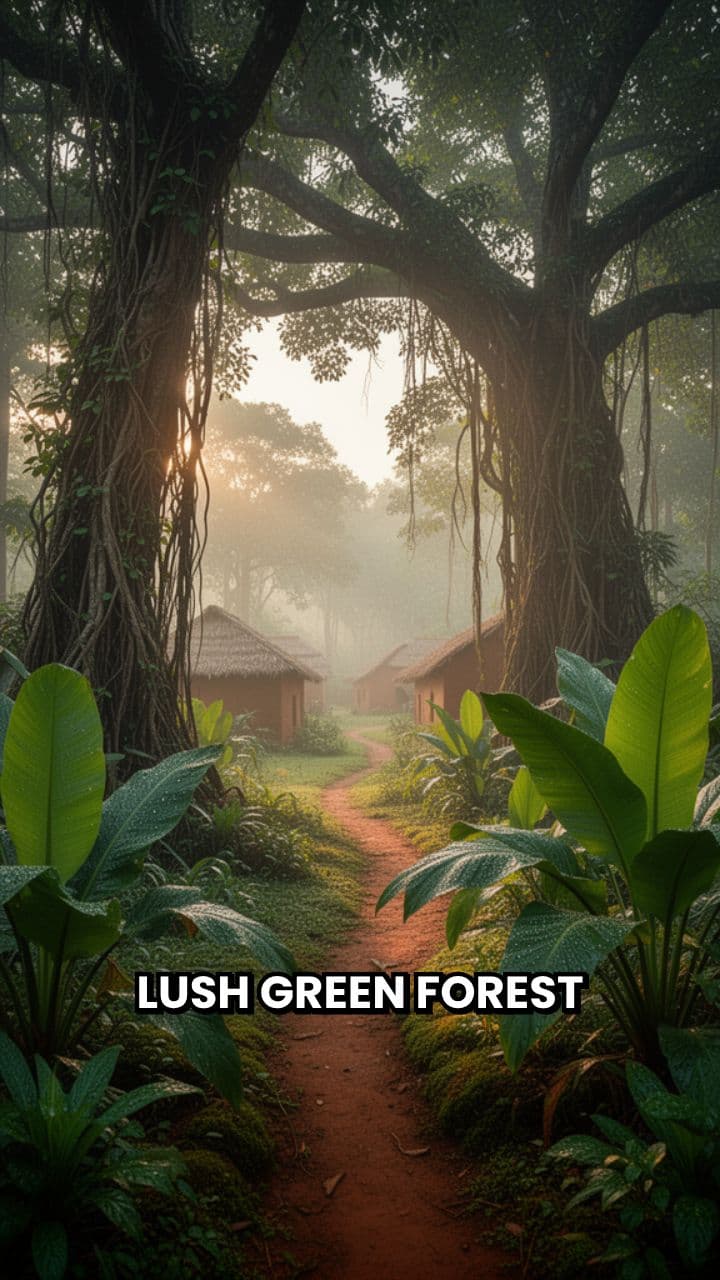 Ayaan at the Jungle Entrance