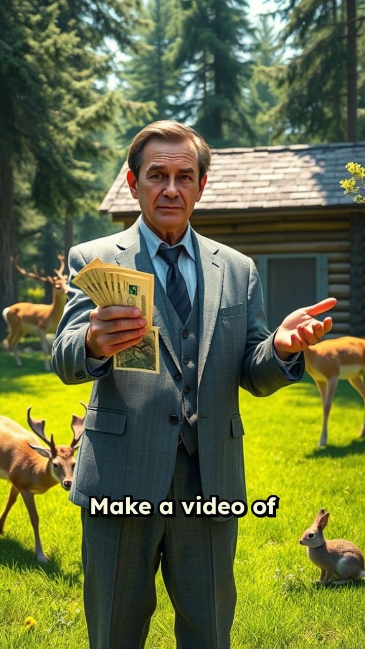 Humans Pay to Live Here