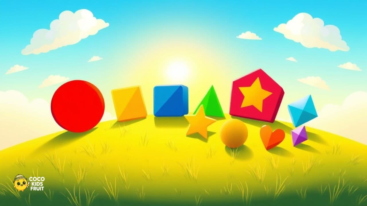 Shapes and Colors Parade