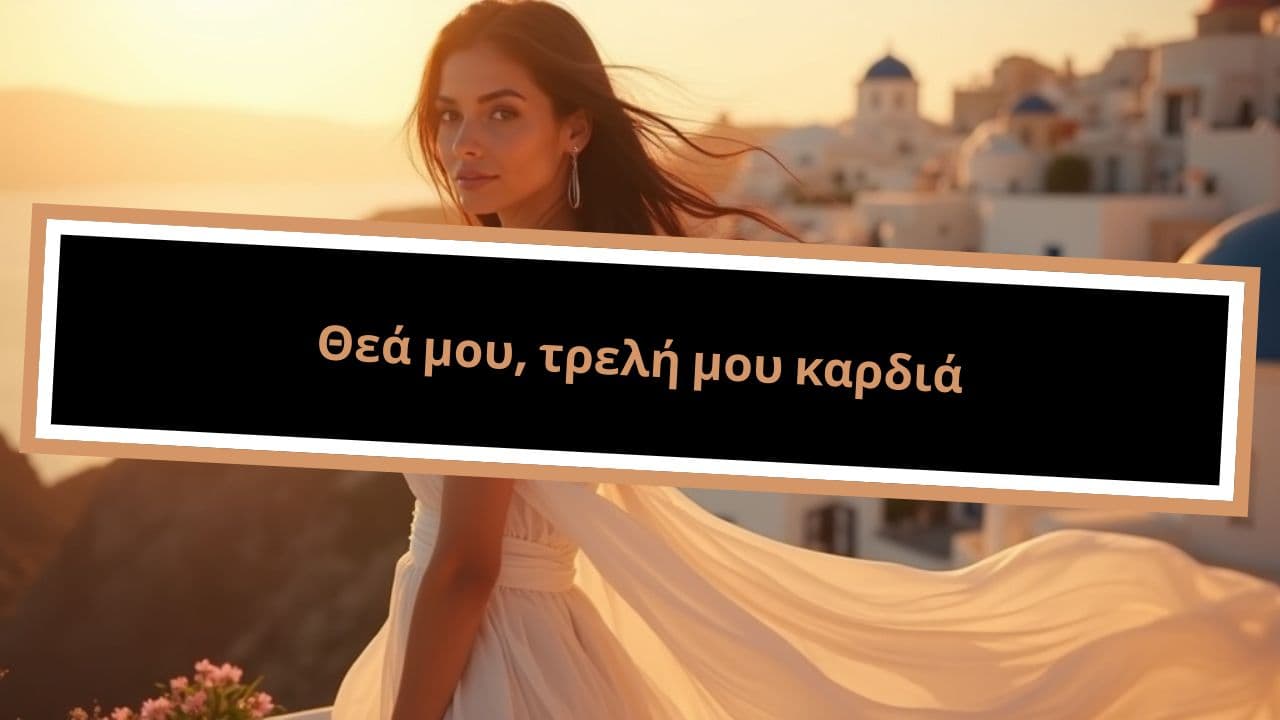 Θεά μου, τρελή μου καρδιά