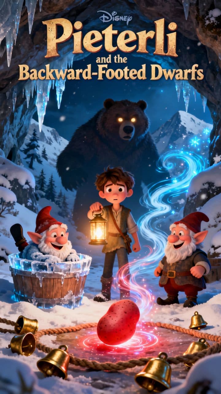 Pieterli and the Backward-Footed Dwarfs