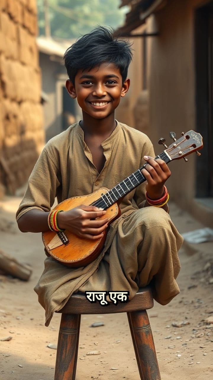 राजू की संघर्ष कहानी