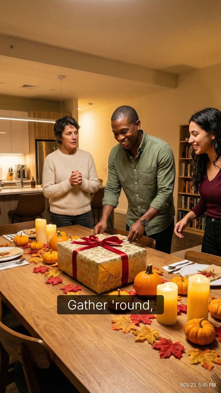 Thanksgiving Battery Feast