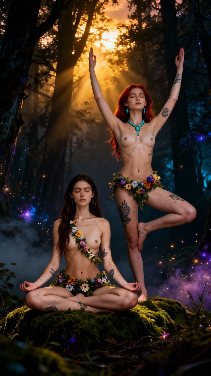 Forest Nymphs' Serenity