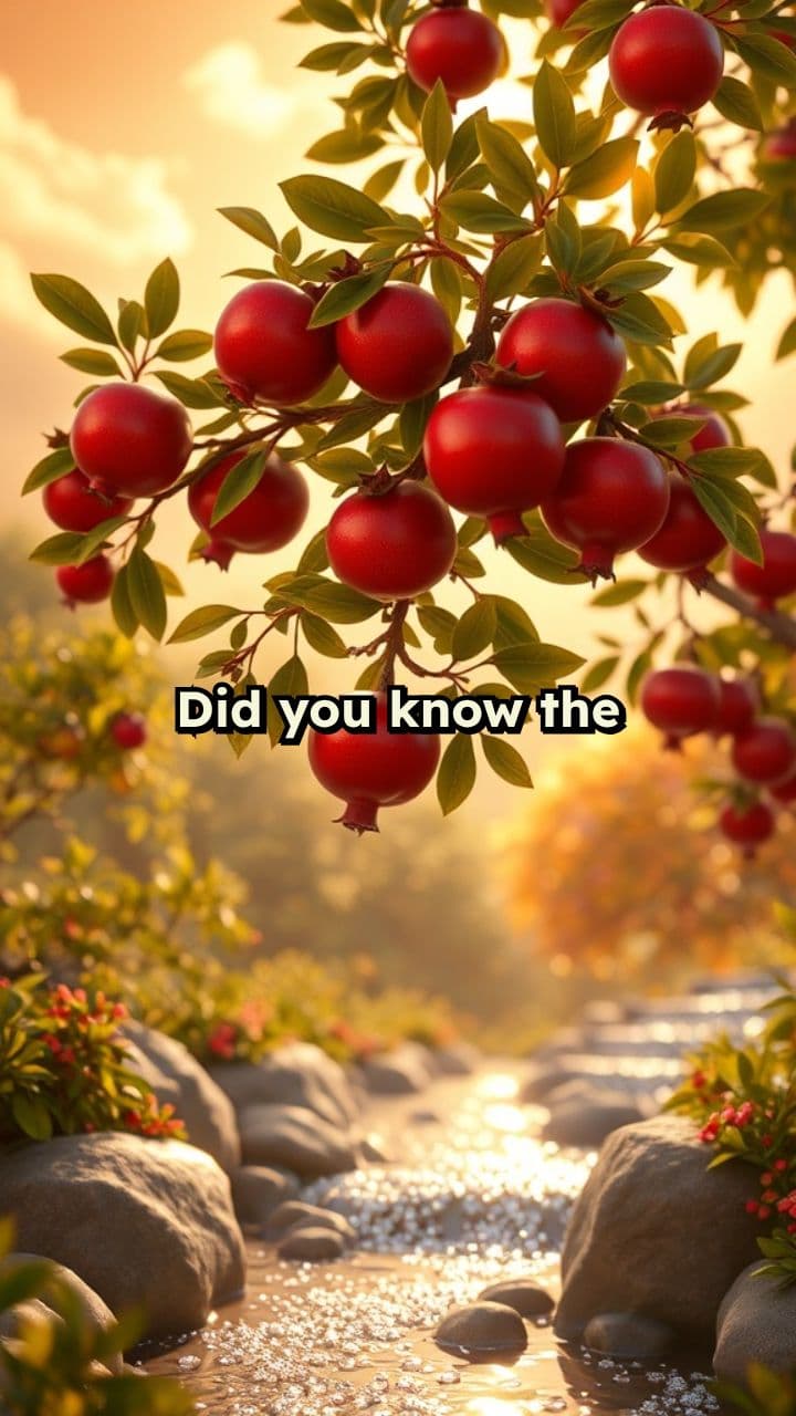 Pomegranates: Fruit of Royal Legends