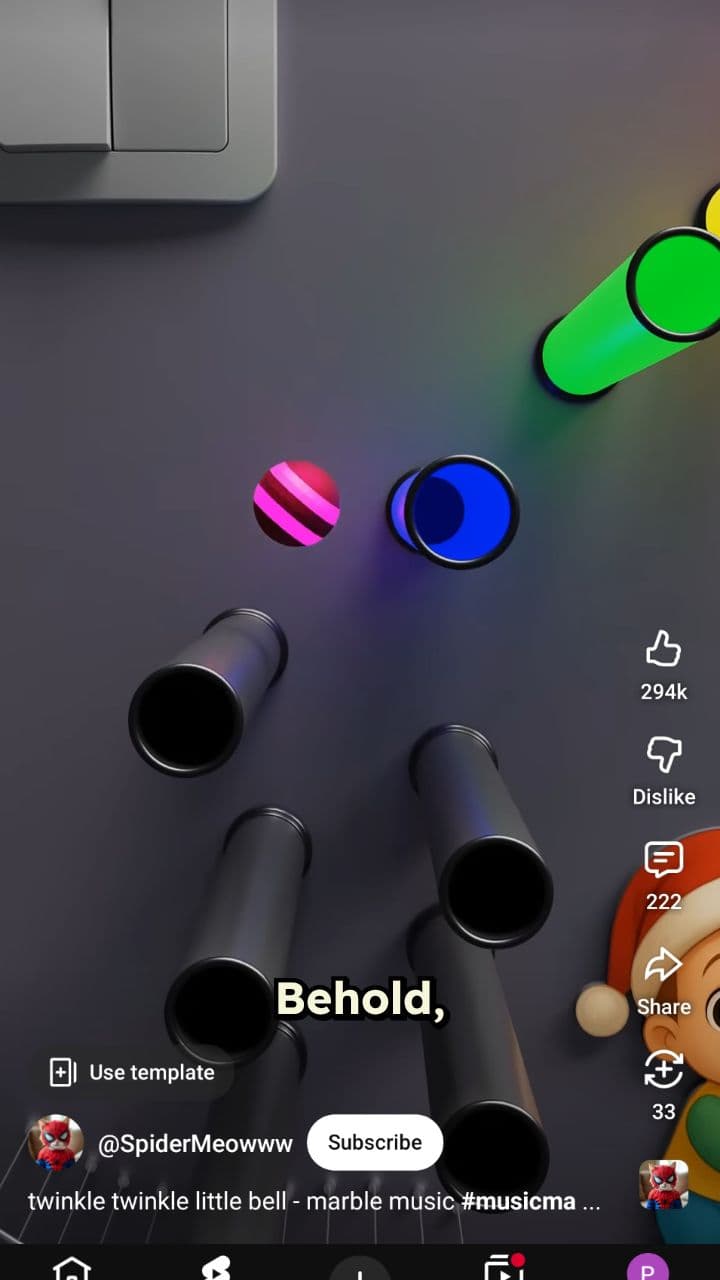 Marble Music Machine Symphony