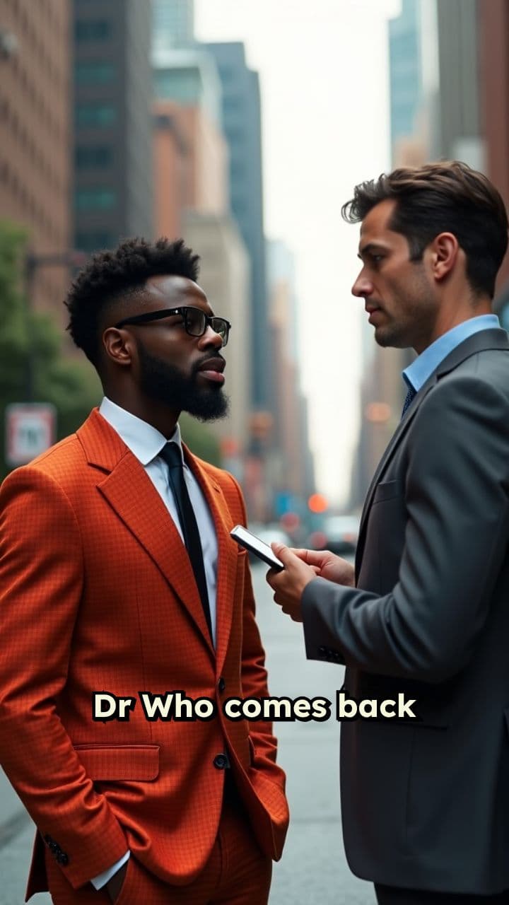 Doctor Who and the January Mystery