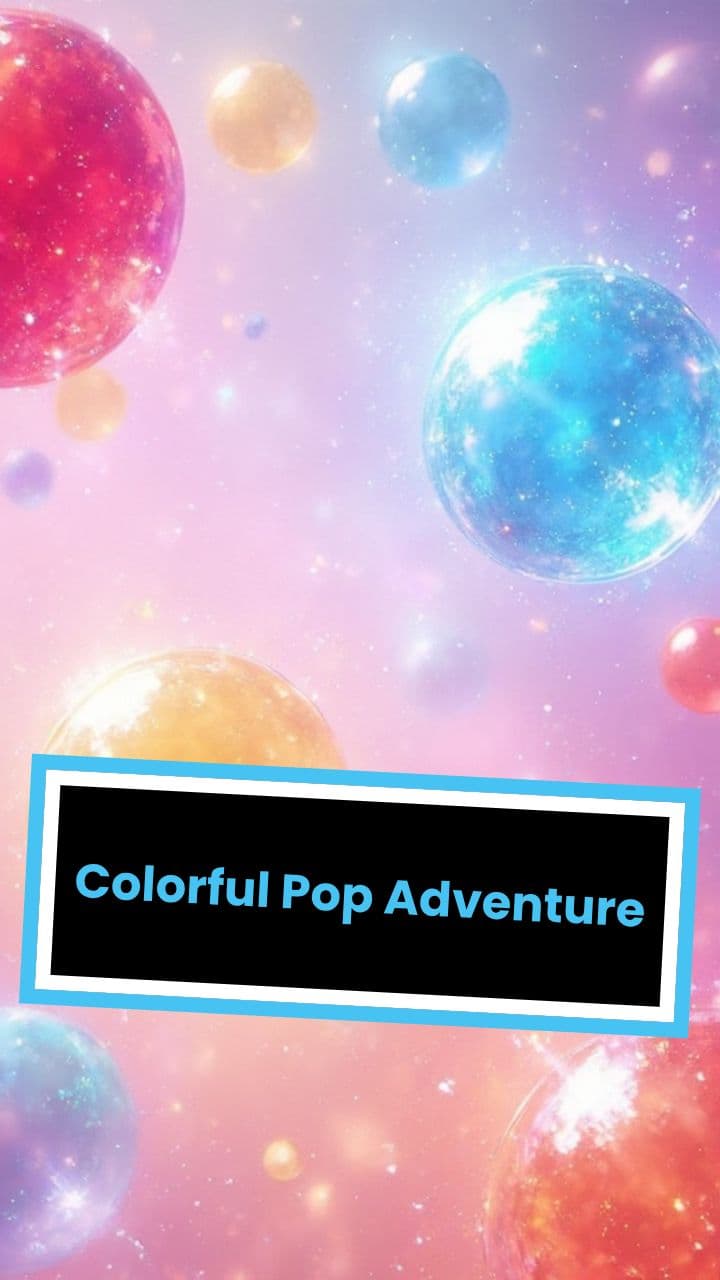 Colorful Pop Adventure