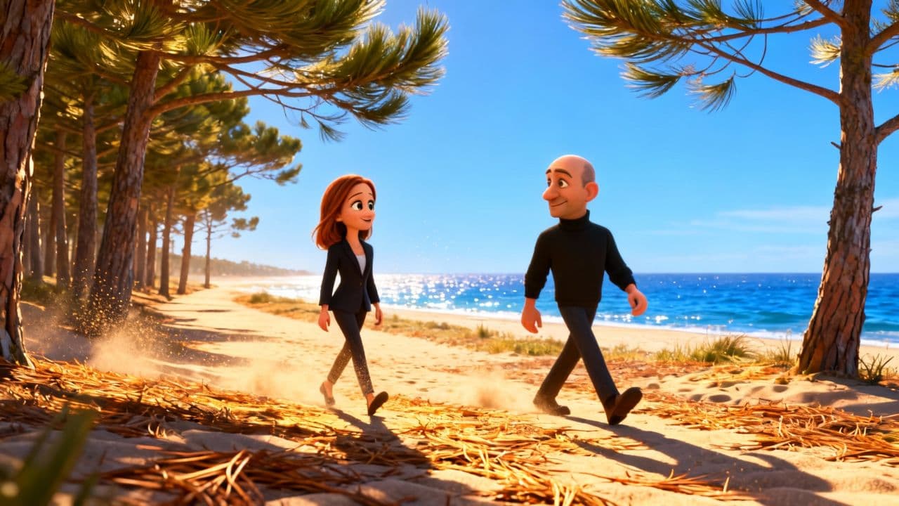 #7876 Moliets Love Story