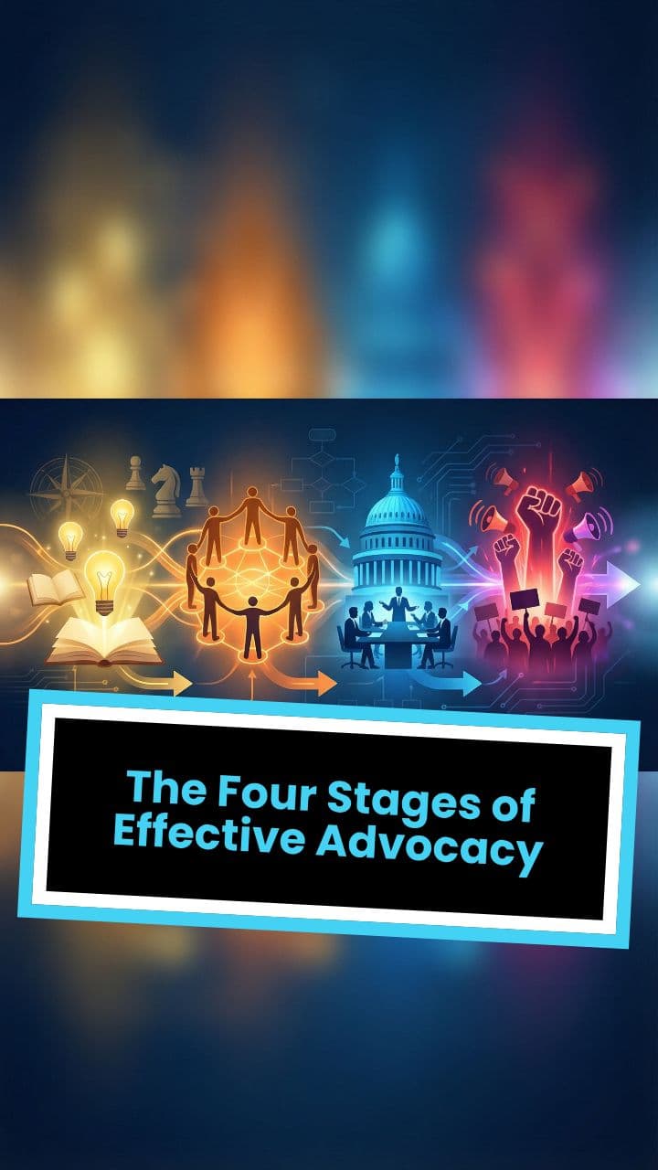 The Four Stages of Effective Advocacy