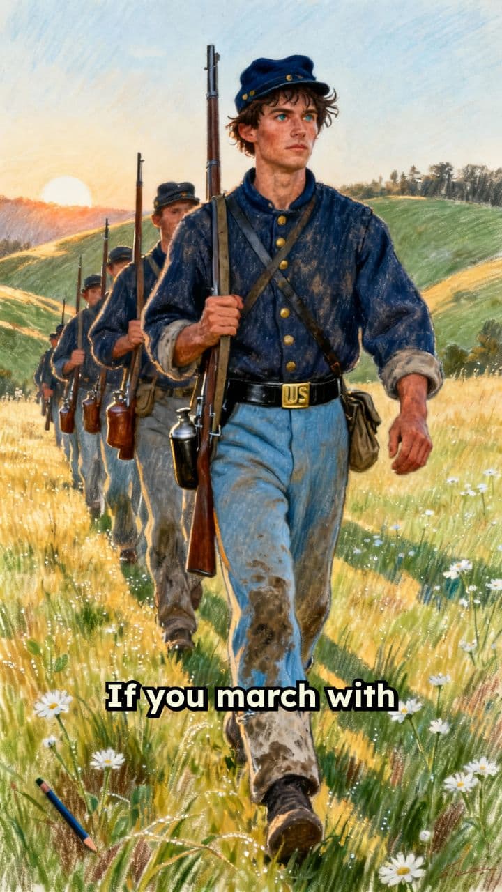 20th Maine at Little Round Top