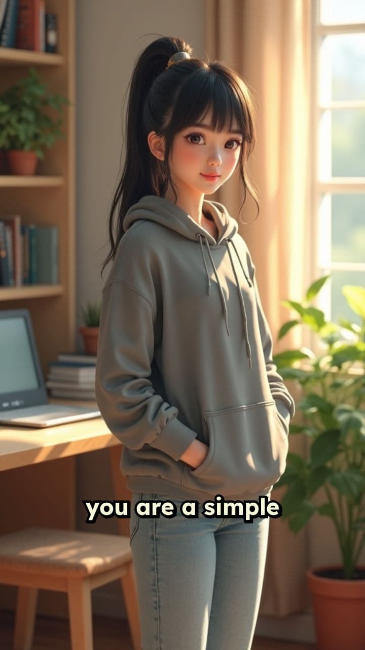 A Tiny Admirer's Morning Surprise