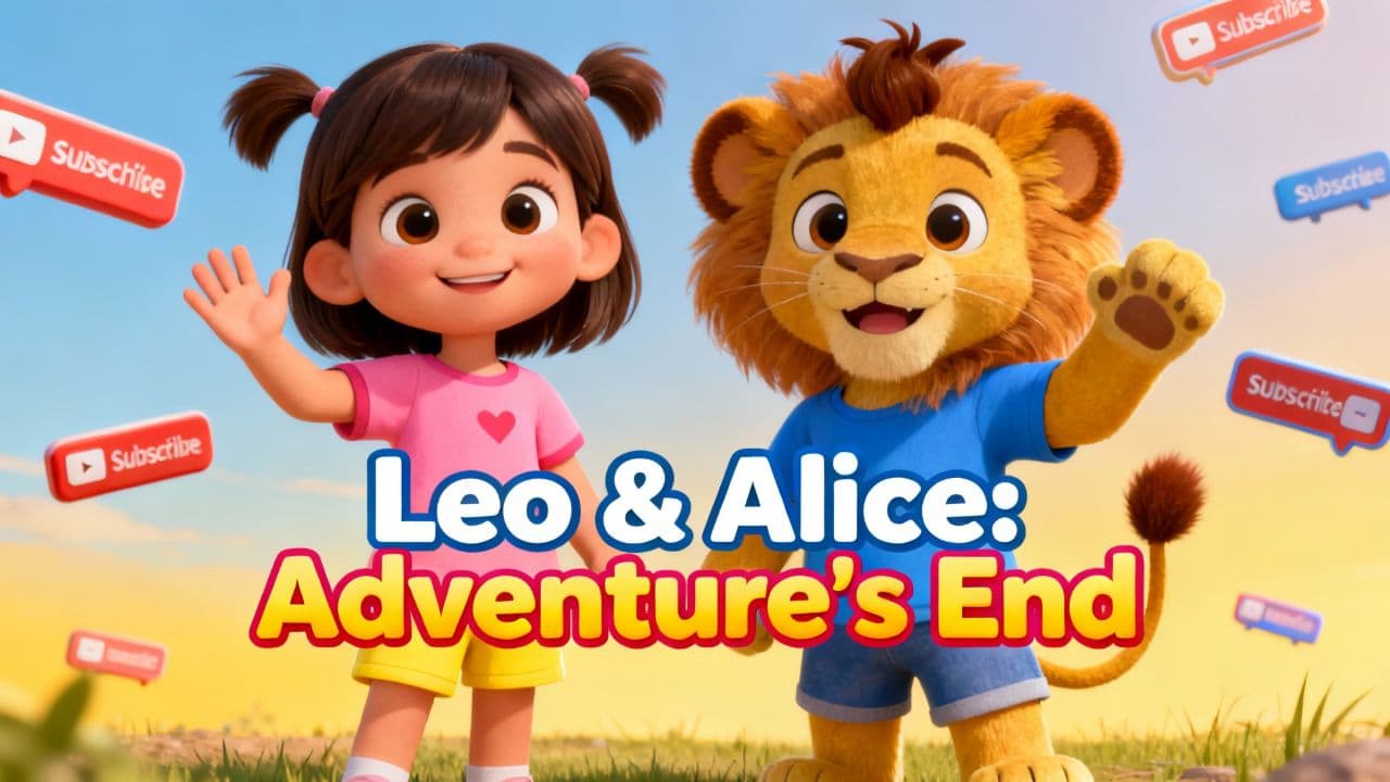 Leo & Alice: Adventure's End