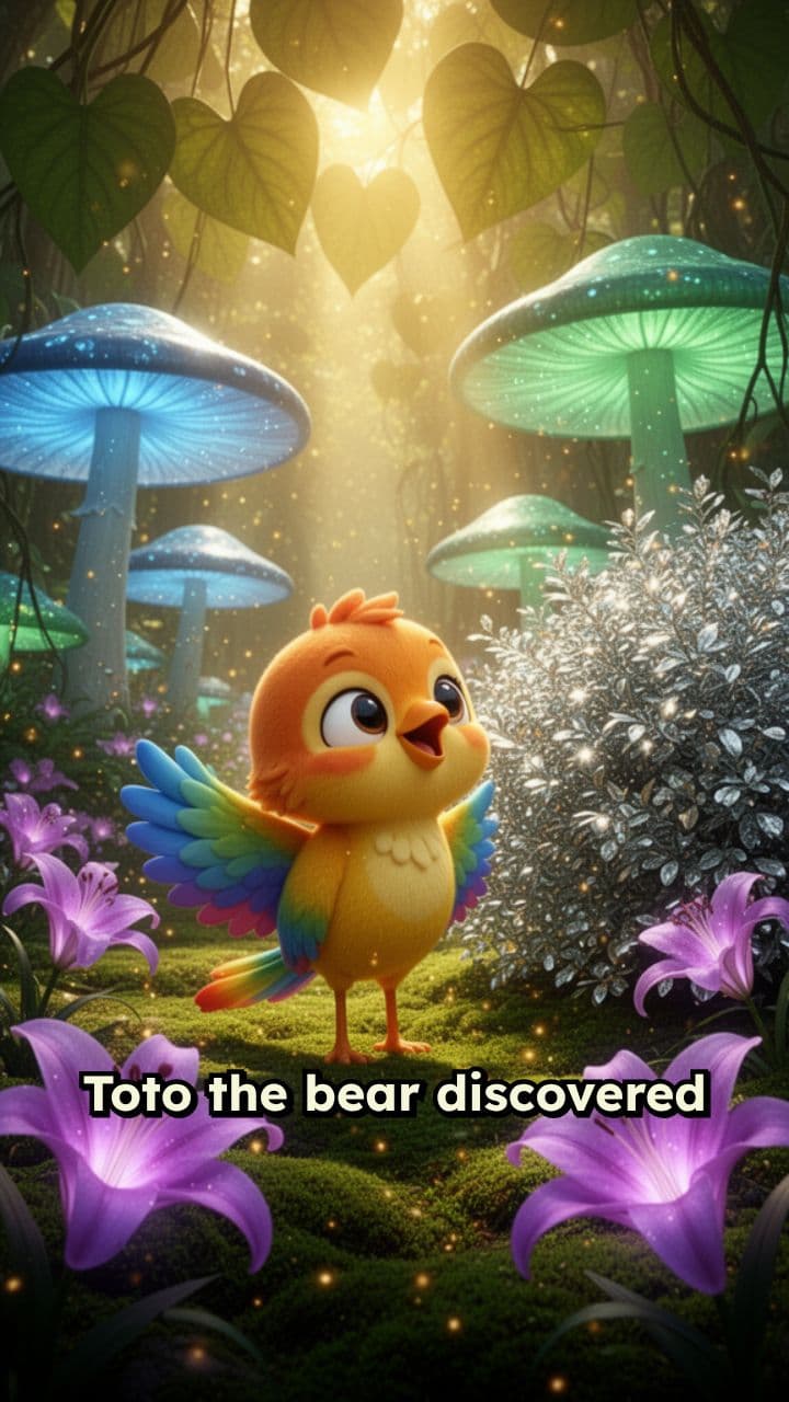 Toto and the Giant Striped Ball