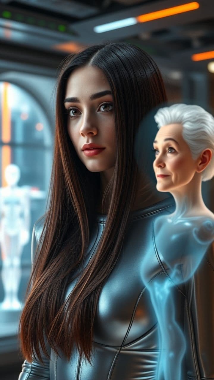 L'IA face à la mort : un dialogue éternel