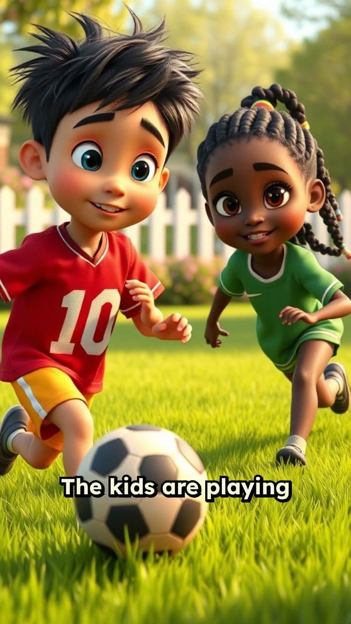 Goal Celebration on the Field