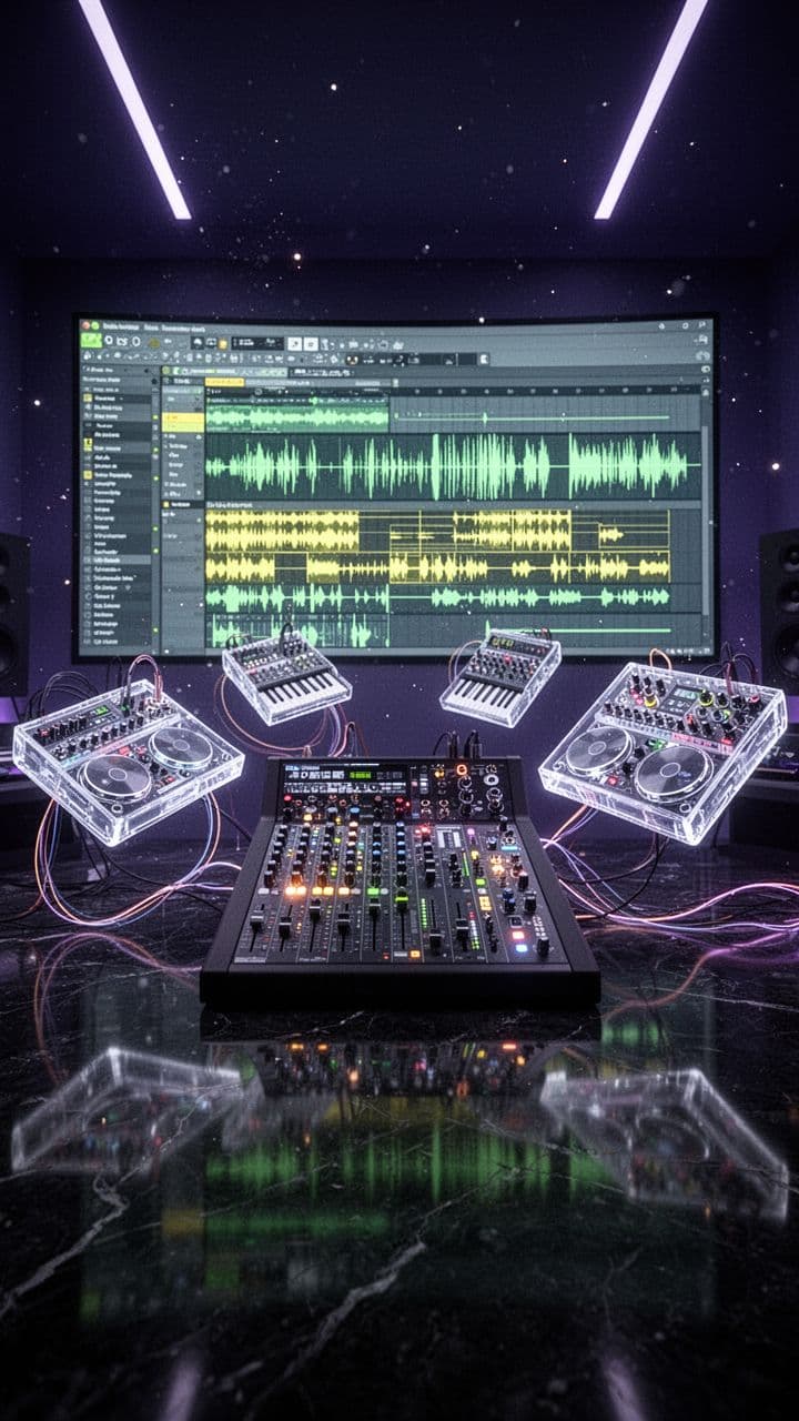 Dark Trap Synth Loop