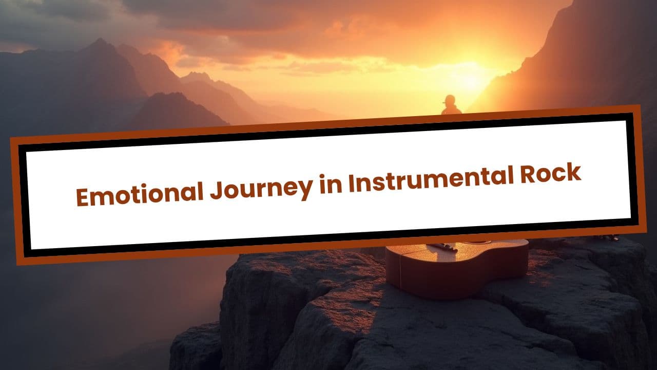 Emotional Journey in Instrumental Rock