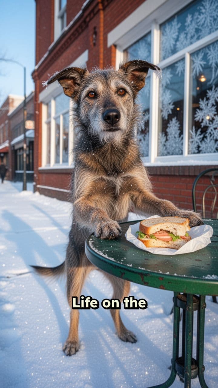 The Life of a Street Dog