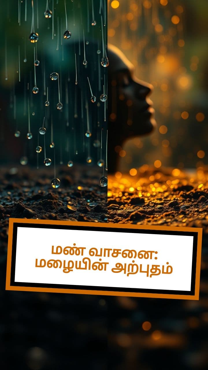 மண் வாசனை: மழையின் அற்புதம்