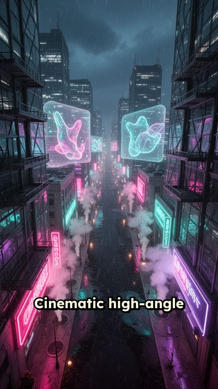 Neon Night Cargo Run