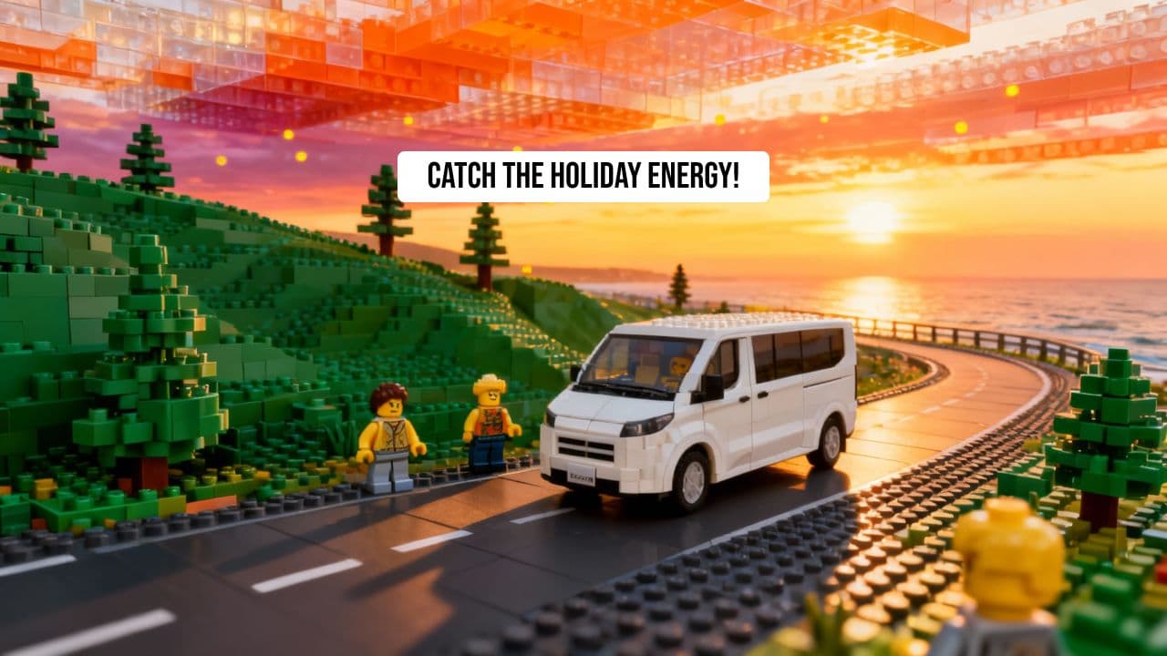 Maki Kamper Holiday Adventure