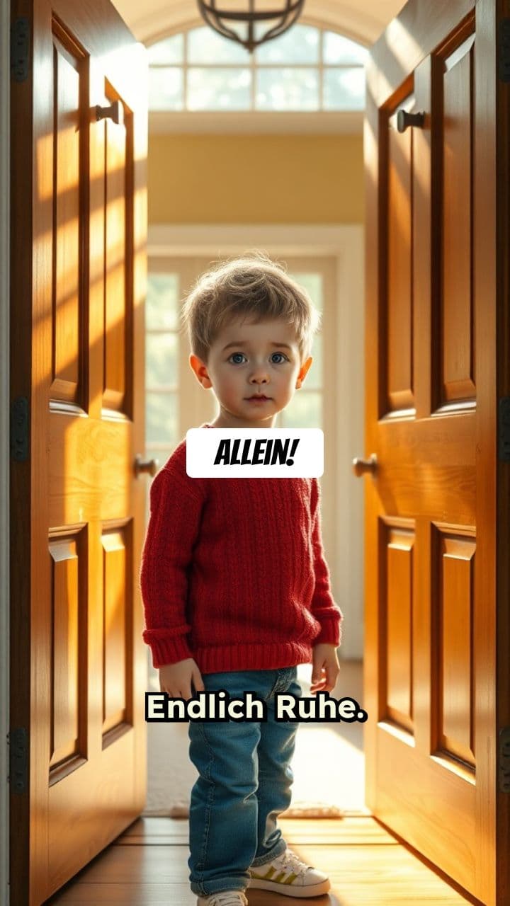 Allein zu Haus Chaos