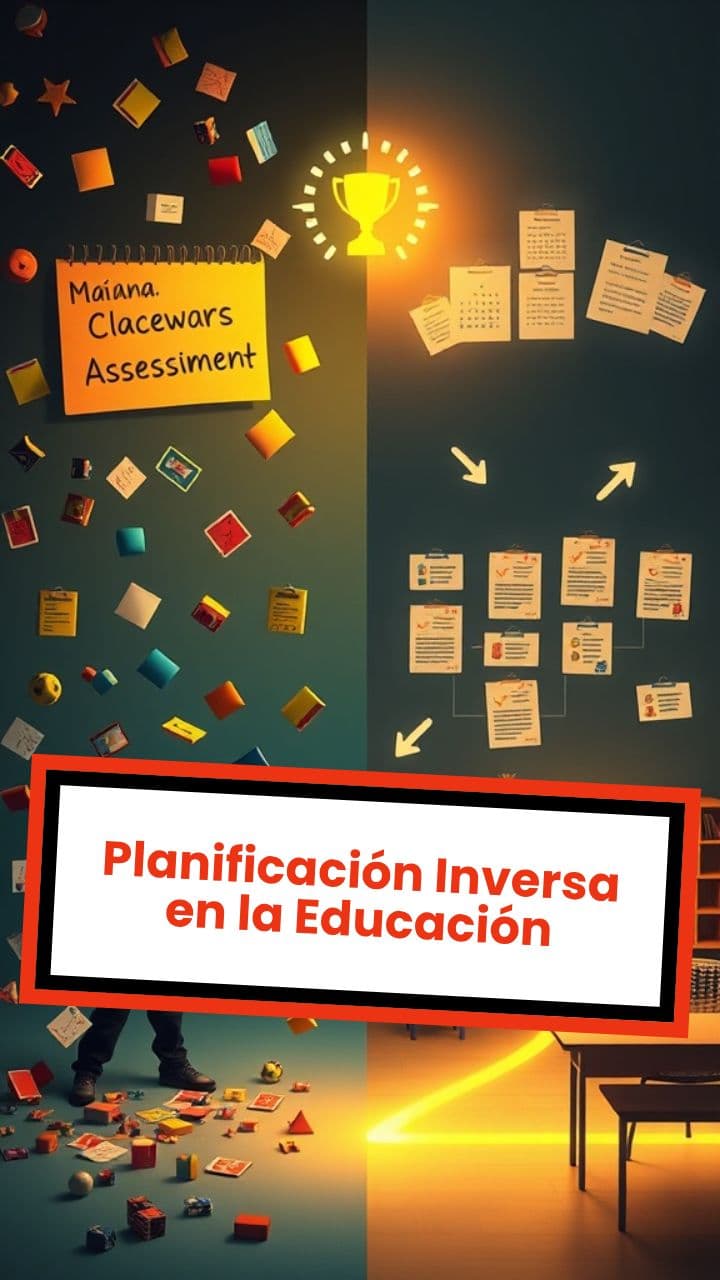 Planificación Inversa en la Educación