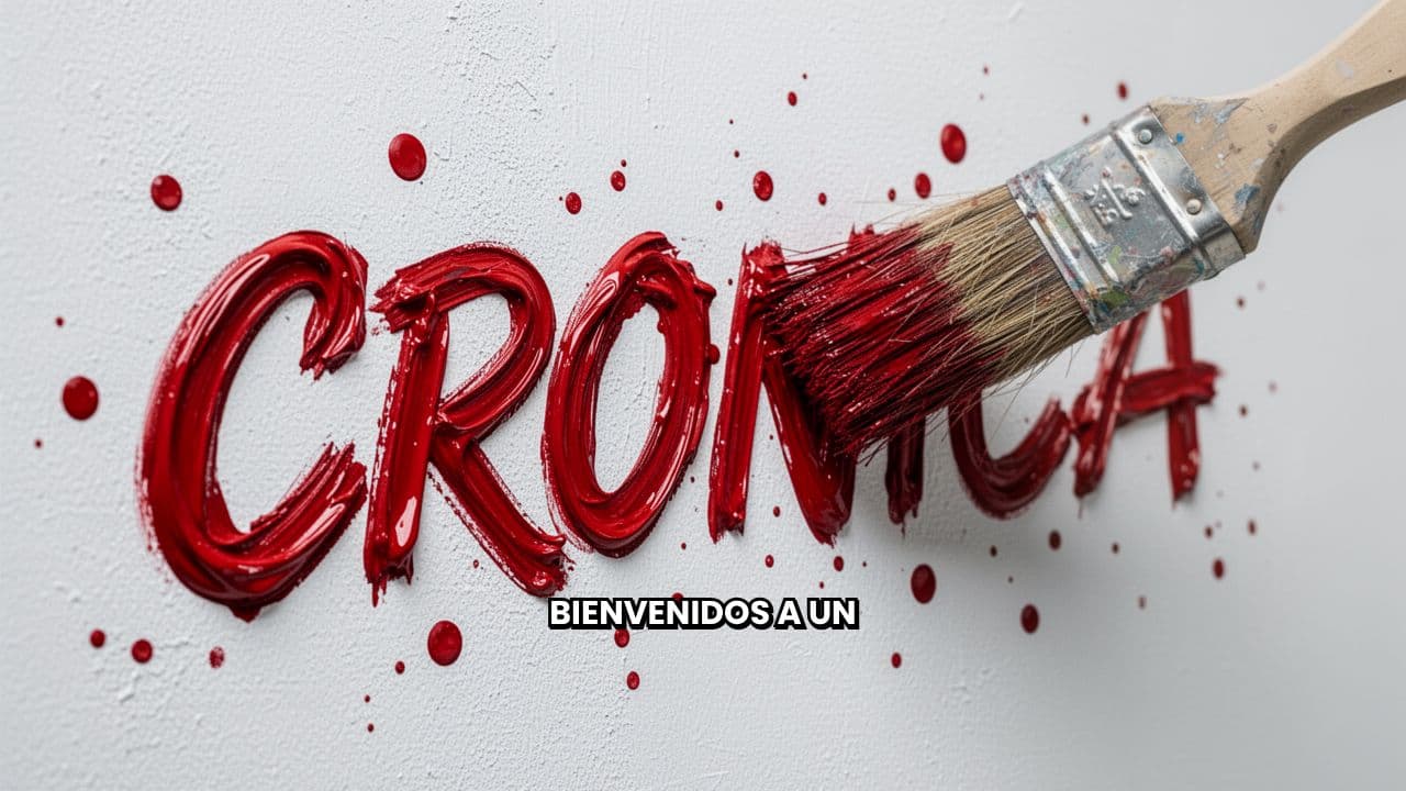 Intro Corporativa Crónica