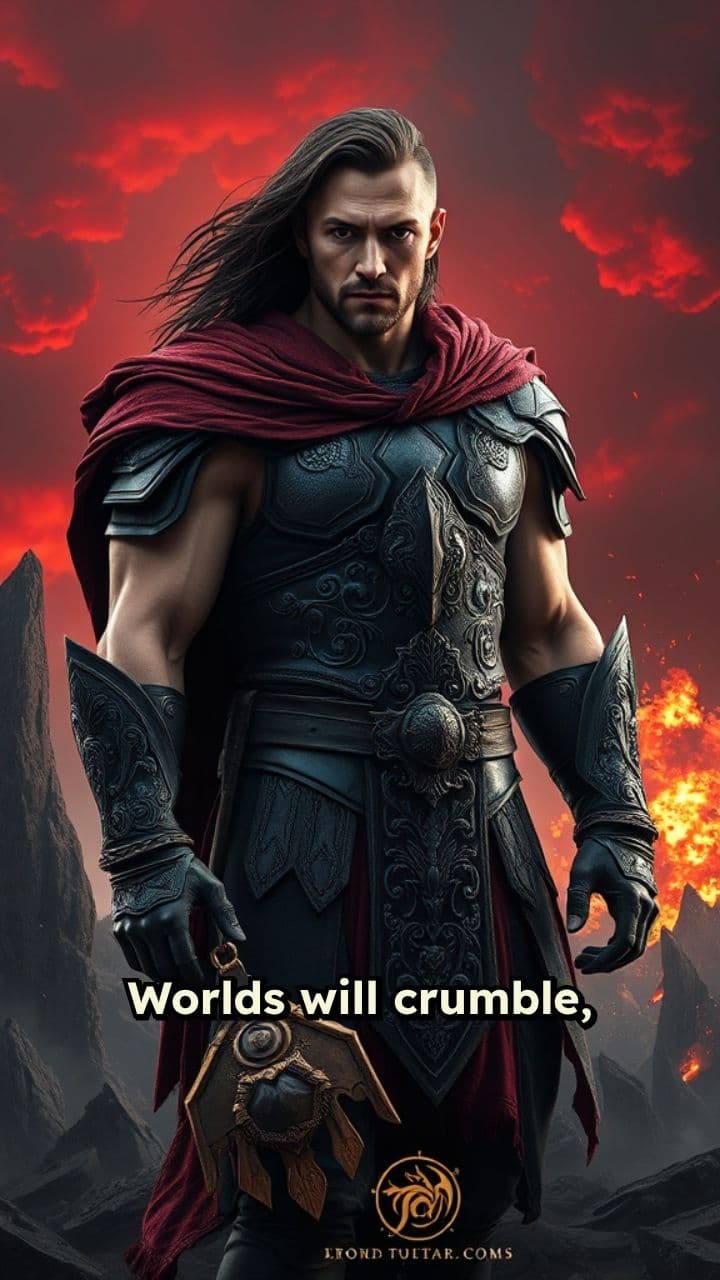 Worlds Will Crumble For You