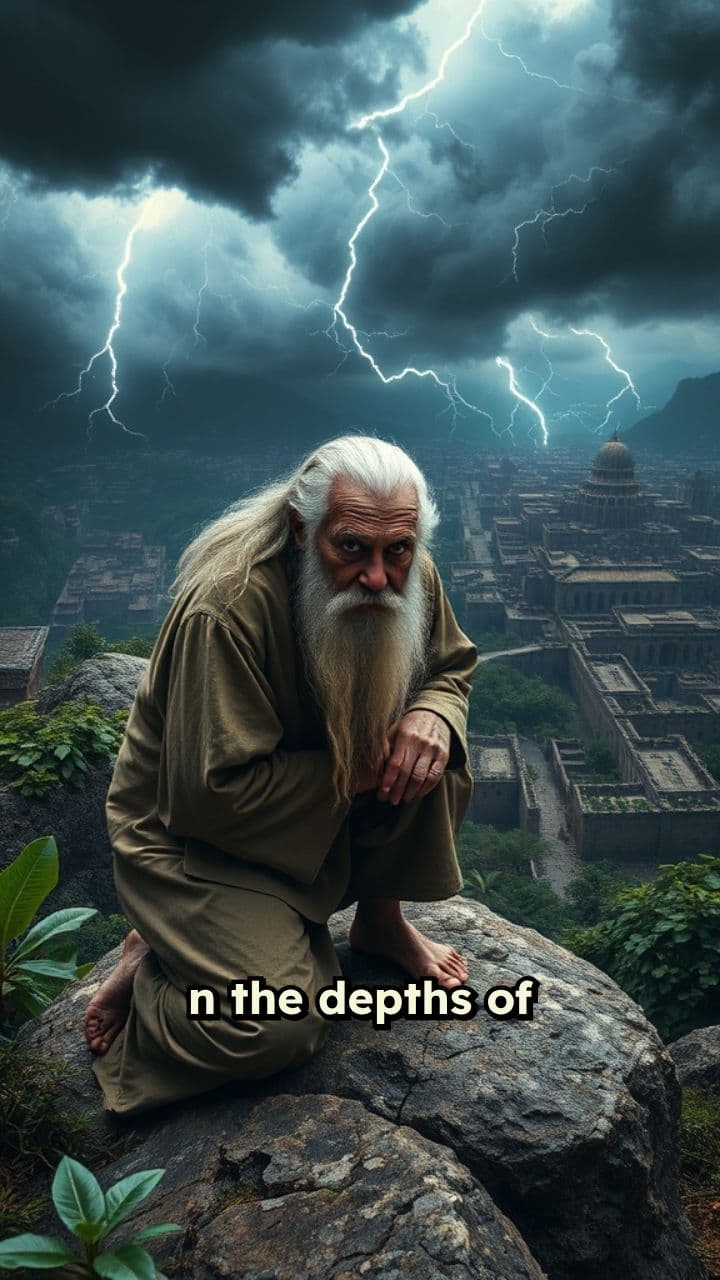 Celestial Struggle: Gabriel's Deliverance