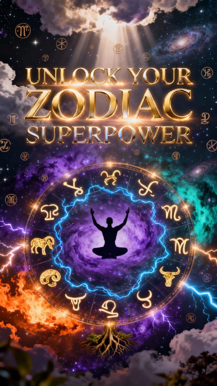 Unlock Your Zodiac Superpower