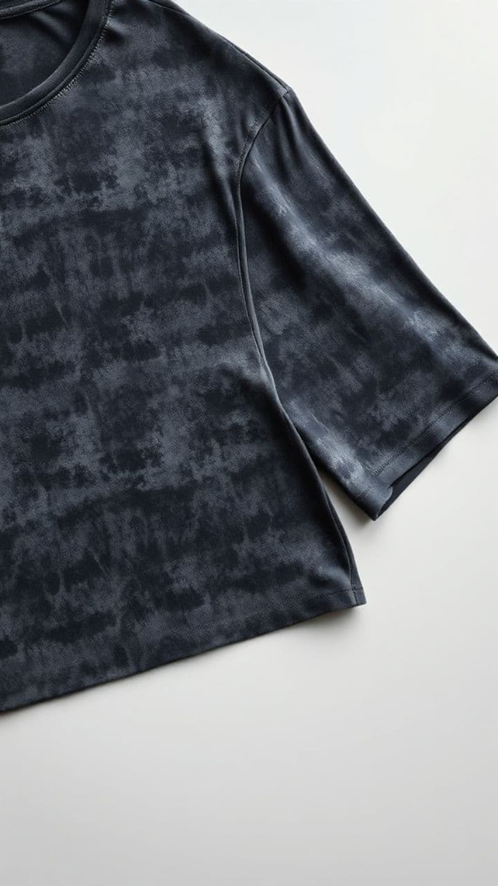 Draevix Acid Wash T-Shirt Reveal