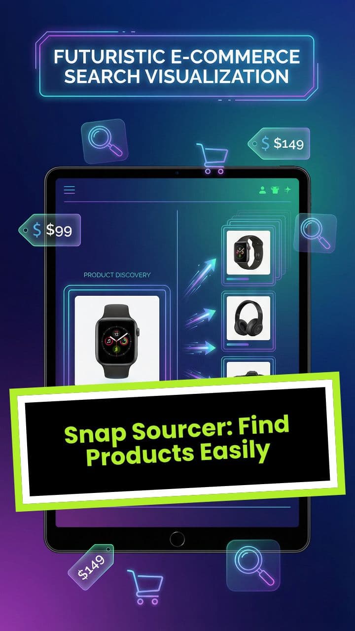 Snap Sourcer: Find Products Easily