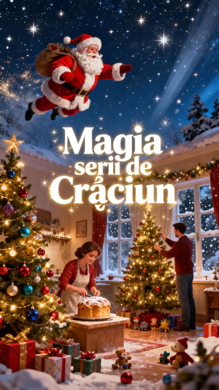 Magia serii de Crăciun