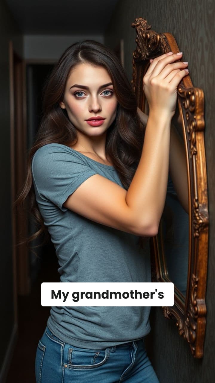 The Mirror's Haunting Reflection