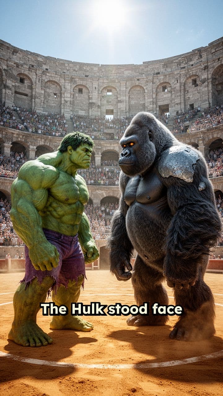 Hulk Wins with the People’s Power