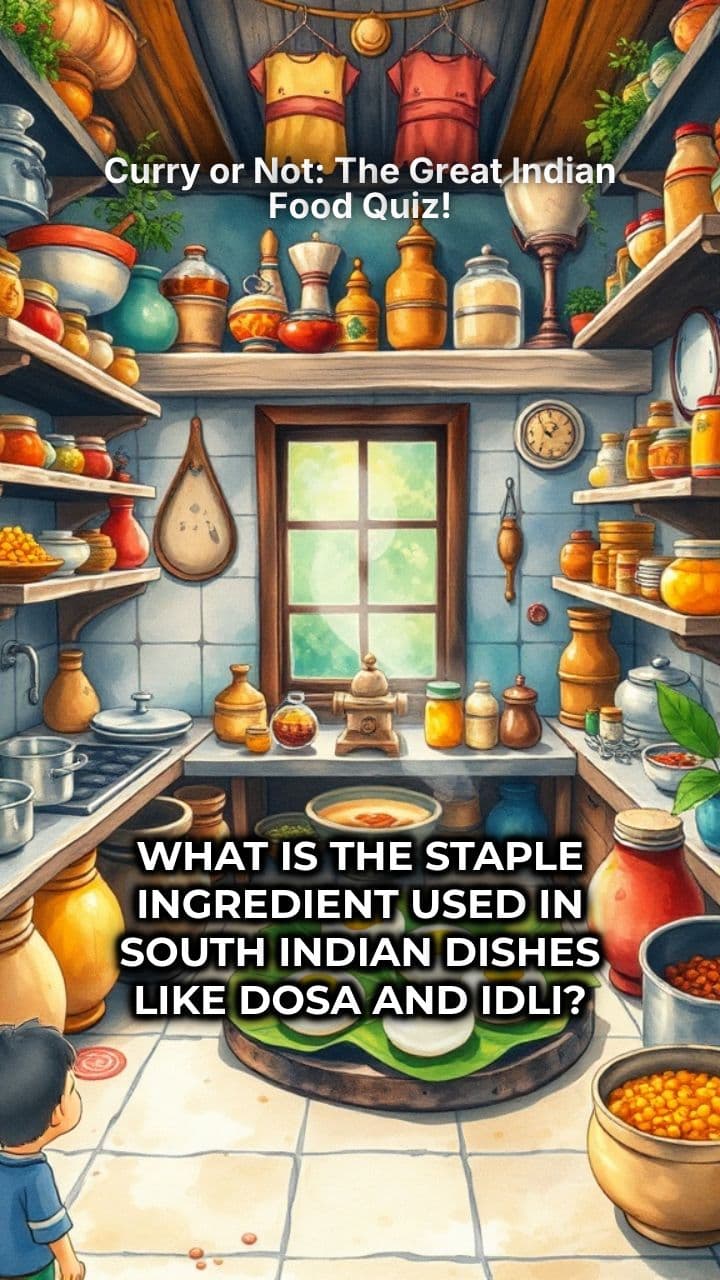 Curry or Not: The Great Indian Food Quiz!