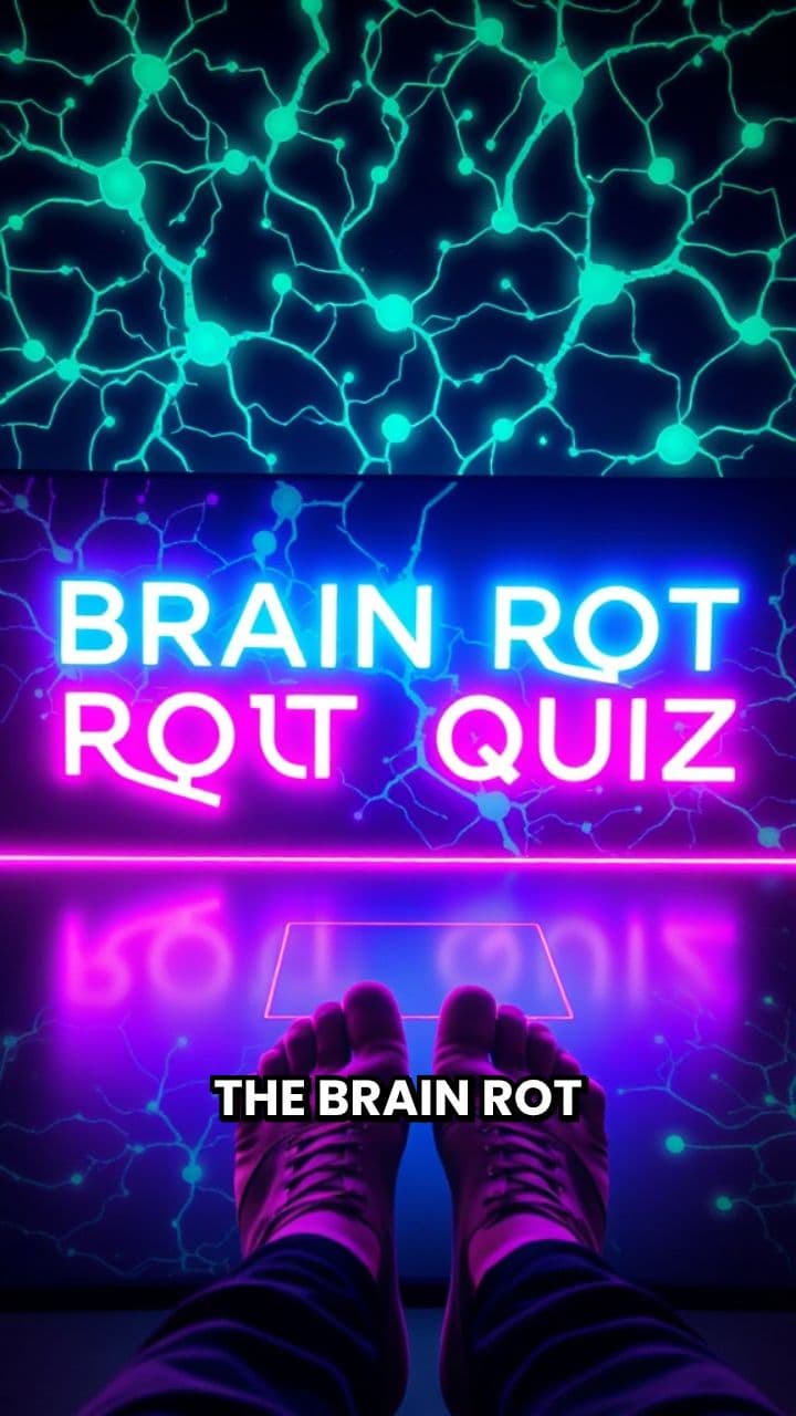 Brain Rot Quiz: Only by Their Feet
